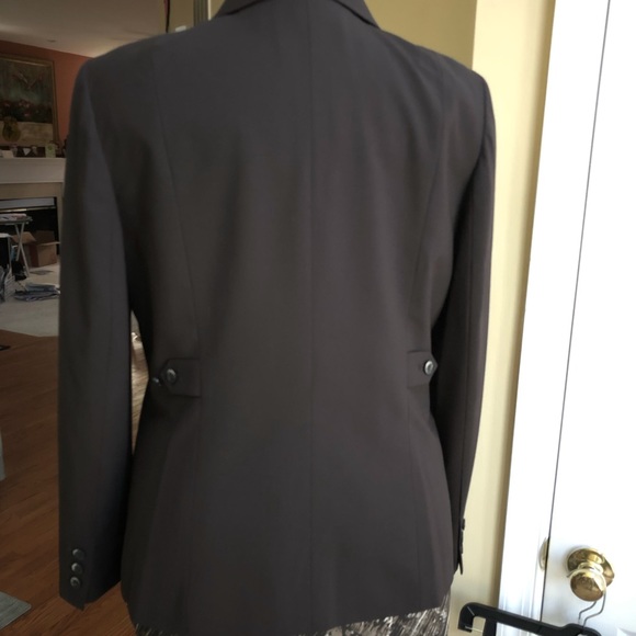 JONES NEW YORK Brn Suit Jacket, Sz 14 - Picture 3 of 7
